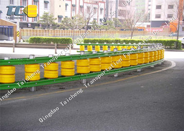 Good price موانع ایمنی جاده ای گاردریل چرخشی ضد برخورد 1 متر آنلاین