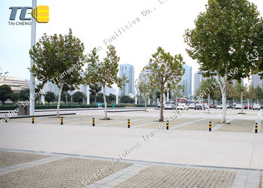 Good price پست های امنیتی تلسکوپی Bollards ثابت پارکینگ در فضای باز برای Driveways آنلاین