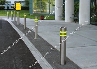 Good price High VIS Fixed Post 304 ضد زنگ ضد زنگ برای کنترل دسترسی به وسیله نقلیه آنلاین