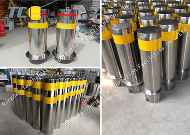 Good price سطح پودر ثابت ارسال پست های گل فوتبال سطح سطحی که بولارد قابل جابجایی نصب شده است آنلاین