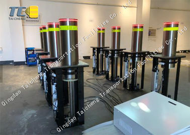 Good price 304SS 316SS هیدرولیک Bollards قابل جمع شدن ترافیک ایمنی جاده ترافیک خودکار آنلاین