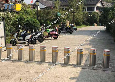 Good price ترافیک جاده Bollards قابل جمع شدن پنوماتیک نوع ضد خوردگی آنلاین