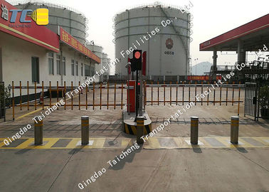 Good price فولاد ضد زنگ Bollards Driveway Automatic، Blesards Rising Electric آنلاین