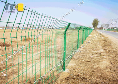 Good price حصار سیم جوشی با پوشش پی وی سی با محافظت از شبکه با سرعت بالا در برابر خوردگی آنلاین