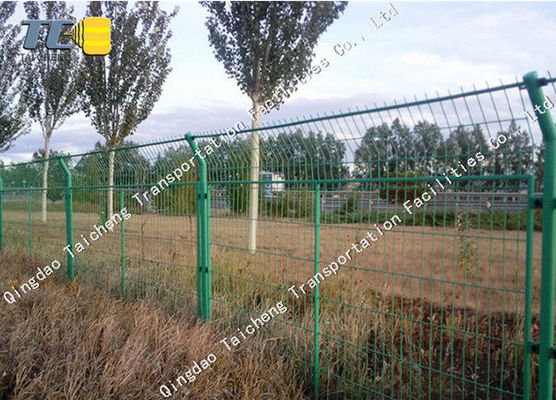 Good price نرده های خاردار کششی بالا محافظت از مقاومت در برابر آب و هوا خالص برای جاده آنلاین