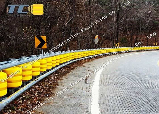 Good price AASHTO M180 بزرگراه غلتک بارراس EVA / PU متحرک گاردریل بارراس آنلاین