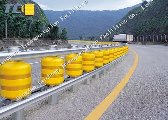 Good price ایمنی سیستم مانع حفاظ نورد منحنی پر شده با فوم آنلاین