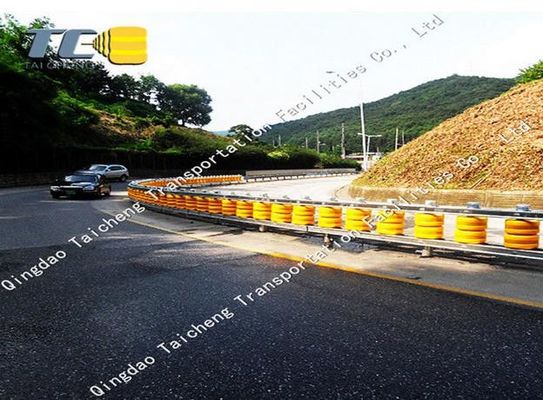 Good price فوم غلتکی نرده ایمنی غلتکی Q235 داغ گالوانیزه مواد فلزی آنلاین