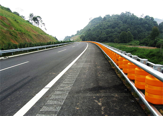 Good price Wave Steel W Beam Crash Barrier Rails Traffic Guard Rails مقاوم در برابر اسپری نمک آنلاین