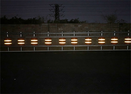 حفاظت جاده ای مانع رولینگ EVA مانع رولینگ ترافیک ضد خوردگی