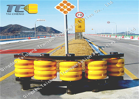 Good price بزرگراه PVC EVA خودروی نورد ایمنی جاده سیستم مانع حفاظ آنلاین