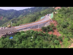 پروژه نصب موانع غلتکی از نوع جدید