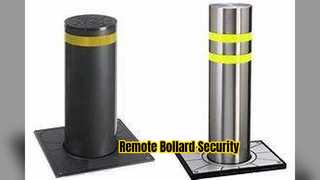 کنترل از راه دور پنوماتیک Bollard Security